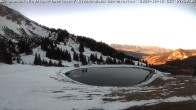 Archiv Foto Webcam Bad Hindelang - Bergstation Wiedhag Alpe 08:00