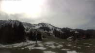 Archived image Webcam Oberjoch - Mt. Iseler 09:00
