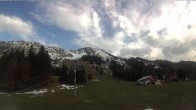 Archived image Webcam Oberjoch - Mt. Iseler 12:00