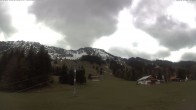 Archived image Webcam Oberjoch - Mt. Iseler 11:00