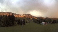 Archived image Webcam Oberjoch - Mt. Iseler 19:00