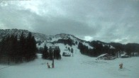 Archiv Foto Webcam Oberjoch - Blick zum Iseler 06:00