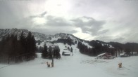 Archiv Foto Webcam Oberjoch - Blick zum Iseler 07:00