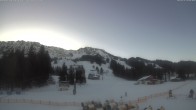 Archiv Foto Webcam Oberjoch - Blick zum Iseler 07:00