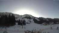 Archiv Foto Webcam Oberjoch - Blick zum Iseler 10:00