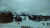 Archiv Foto Webcam Oberjoch - Blick zum Iseler 05:00