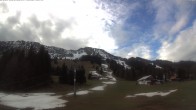 Archiv Foto Webcam Oberjoch - Blick zum Iseler 07:00