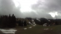 Archiv Foto Webcam Oberjoch - Blick zum Iseler 09:00