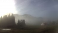 Archiv Foto Webcam Oberjoch - Blick zum Iseler 07:00