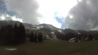 Archiv Foto Webcam Oberjoch - Blick zum Iseler 13:00