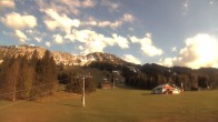 Archiv Foto Webcam Oberjoch - Blick zum Iseler 17:00