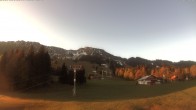 Archiv Foto Webcam Oberjoch - Blick zum Iseler 05:00