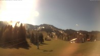 Archived image Webcam Oberjoch - Mt. Iseler 09:00
