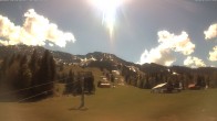Archiv Foto Webcam Oberjoch - Blick zum Iseler 11:00
