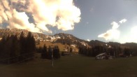 Archiv Foto Webcam Oberjoch - Blick zum Iseler 15:00