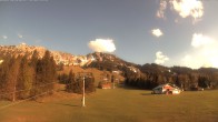 Archiv Foto Webcam Oberjoch - Blick zum Iseler 17:00