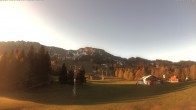 Archiv Foto Webcam Oberjoch - Blick zum Iseler 06:00