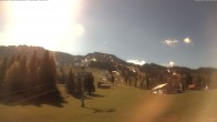 Archiv Foto Webcam Oberjoch - Blick zum Iseler 09:00