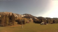 Archiv Foto Webcam Oberjoch - Blick zum Iseler 15:00