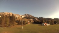 Archiv Foto Webcam Oberjoch - Blick zum Iseler 17:00