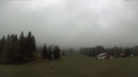 Archiv Foto Webcam Oberjoch - Blick zum Iseler 05:00