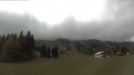 Archiv Foto Webcam Oberjoch - Blick zum Iseler 09:00