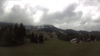 Archiv Foto Webcam Oberjoch - Blick zum Iseler 11:00