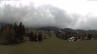 Archiv Foto Webcam Oberjoch - Blick zum Iseler 13:00