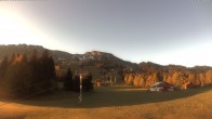 Archiv Foto Webcam Oberjoch - Blick zum Iseler 05:00