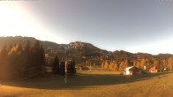 Archiv Foto Webcam Oberjoch - Blick zum Iseler 06:00