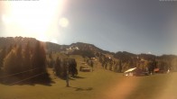 Archiv Foto Webcam Oberjoch - Blick zum Iseler 09:00