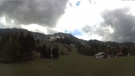 Archiv Foto Webcam Oberjoch - Blick zum Iseler 13:00