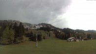 Archiv Foto Webcam Oberjoch - Blick zum Iseler 15:00