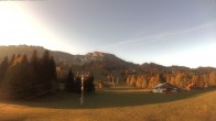 Archiv Foto Webcam Oberjoch - Blick zum Iseler 05:00