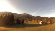 Archiv Foto Webcam Oberjoch - Blick zum Iseler 06:00