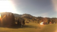 Archiv Foto Webcam Oberjoch - Blick zum Iseler 07:00