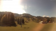 Archiv Foto Webcam Oberjoch - Blick zum Iseler 09:00
