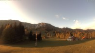 Archiv Foto Webcam Oberjoch - Blick zum Iseler 05:00