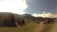 Archived image Webcam Oberjoch - Mt. Iseler 09:00