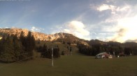 Archived image Webcam Oberjoch - Mt. Iseler 17:00