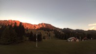 Archived image Webcam Oberjoch - Mt. Iseler 19:00