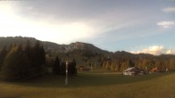 Archiv Foto Webcam Oberjoch - Blick zum Iseler 05:00