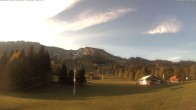 Archiv Foto Webcam Oberjoch - Blick zum Iseler 06:00