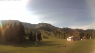 Archiv Foto Webcam Oberjoch - Blick zum Iseler 07:00