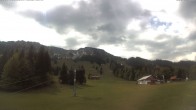Archiv Foto Webcam Oberjoch - Blick zum Iseler 09:00