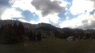 Archiv Foto Webcam Oberjoch - Blick zum Iseler 11:00