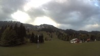 Archived image Webcam Oberjoch - Mt. Iseler 05:00