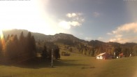 Archived image Webcam Oberjoch - Mt. Iseler 07:00