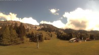 Archiv Foto Webcam Oberjoch - Blick zum Iseler 15:00