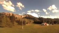 Archiv Foto Webcam Oberjoch - Blick zum Iseler 17:00